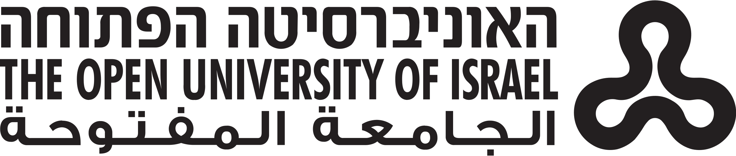 לוגו האוניברסיטה הפתוחה