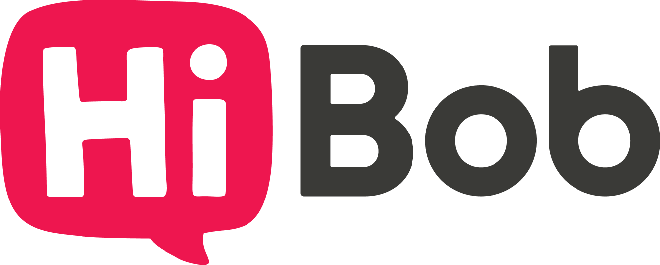 לוגו Hi Bob